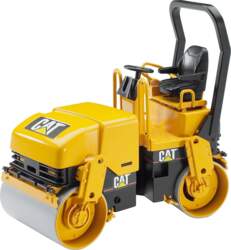 Bruder CAT Asphalt Drum Compactor (02433)