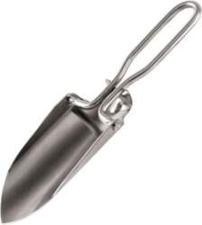 Easy Camp Folding Hand Shovel, Silver