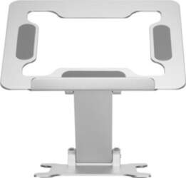 Gembird Foldable notebook riser stand, silver