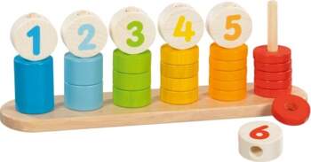 Goki Learn to count, Faces (58449)