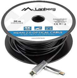 LANBERG HDMI M/M cable 30m optical