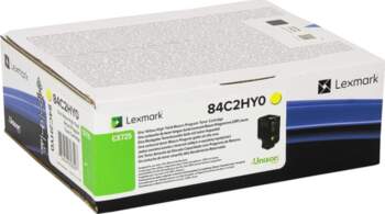 Lexmark CX725 16K Yellow Return Program