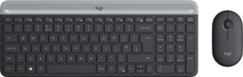 Logitech MK470 Slim Wireless Combo US