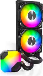 Montech HyperFlow ARGB 240 Black procesora