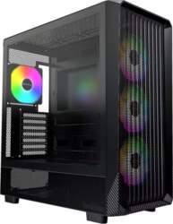 Montech X5 Black Midi Tower datora