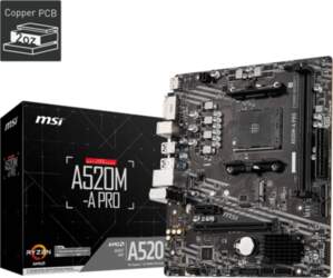 MSI A520M-A PRO A520M-A PRO