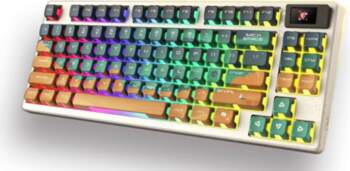 MSI FORGE GK600 TKL Wireless Mars