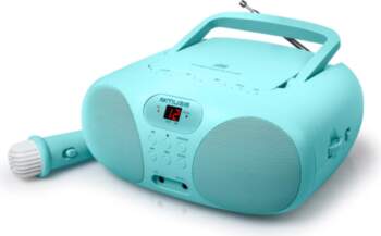 Muse MD-203 KB Portable Sing-A-Long Radio