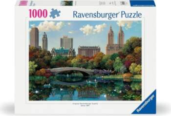 RAVENSBURGER puzzle Central Park Bow Bridge