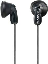 Sony Headphones Black (MDRE9LPB) MDRE9LPB.AE