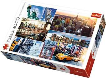 Trefl Puzzle New York Collage 4000pcs