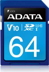 A-data Premier 64GB SDHC Flash memory