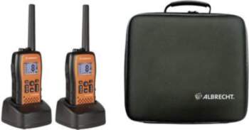 Albrecht Tectalk Float Duo carry case