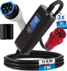 Evify Mobile Wallbox 11kW Charger Type