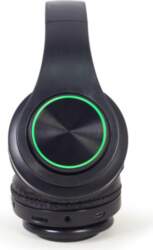 Gembird Bluetooth Headset, LED, Black (BHP-LED-01)