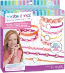 Make It Real Macrame Friendship Bracelets