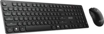 MSI FORGE K210 Wireless Combo, ENG