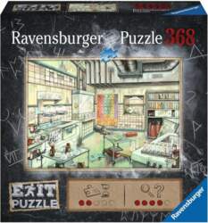 Ravensburger 16783 Puzzle EXIT: Laboratory, 368