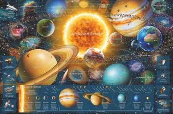 Ravensburger Puzzle 16720 - Planet System