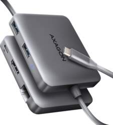 Axagon USB 5Gbps hub, 2xUSB-A, HDMI