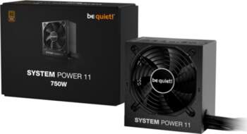 Be quiet System Power PSU 750W