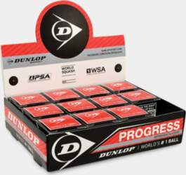 Dunlop Squash Balls Progress 12pcs 700103