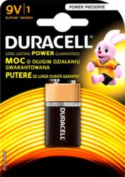 Duracell Basic MN1604 9V BL1 2125