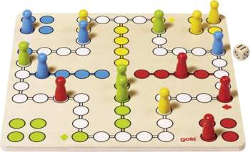 Goki Ludo galda spēle, goki basic