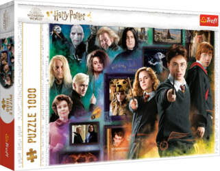 Harry Potter TREFL Puzle 1000 Harijs