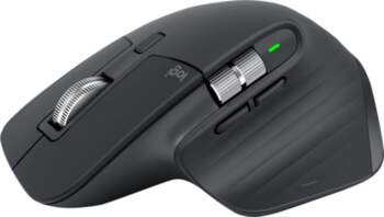 Logitech Bluetooth Mouse master 3S, Black
