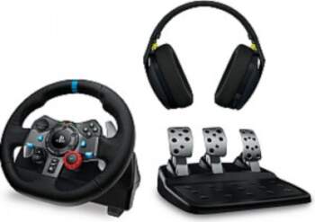 Logitech G29 Driving Force + Logitech