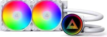 Montech LightFlow 240 ARGB White procesora