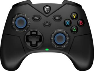 Msi Gamepad FORCE GC300 Wireless, Black
