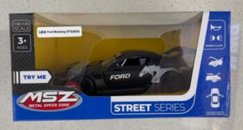 MSZ 2024 Ford Mustang GT3 metāla