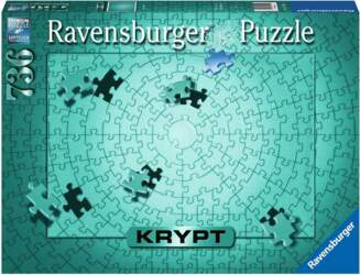 RAVENSBURGER PUZZLE 17151 Krypt Metallic Mint