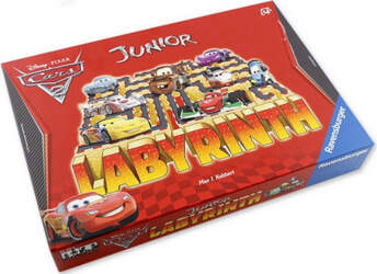 Ravensburger Spēle Labirints - Junioru Vāģi