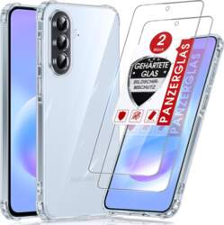 Silicon case + 2 protective glass