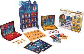 SPINMASTER GAMES spēļu komplekts Harijs Poters
