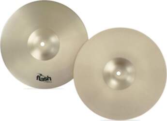 13`` Hi-Hat cymbals Flash Sonic