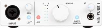 Arturia MiniFuse 1 White USB Audio