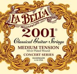 LaBella Classical Guitar Strings L-2001M