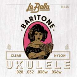 LaBella La Bella Baritone ukulele string