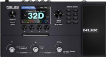Nux Guitar Modeling Processor MG-30