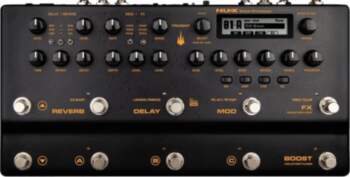 Nux Multi-effect pedal Trident