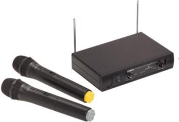 Soundsation Wireless Microphone with 2 Handheld
