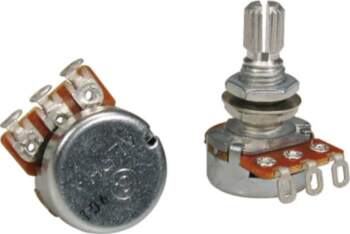 Alpha small 500K linear potentiometer ALPS500-B49