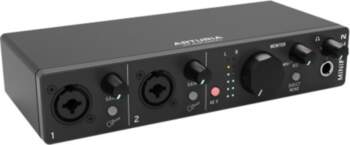 Arturia MiniFuse 2 Black USB Audio