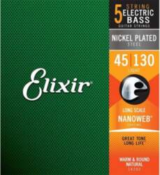 Elixir Bass string set 14202 (45-130)