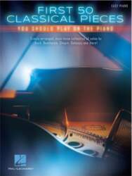 Hal Leonard First 50 Classical Pieces