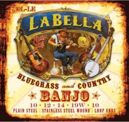 LaBella La Bella 5-string banjo string